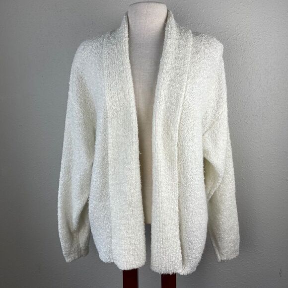 Beldoch Popper Vintage Ivory Cardigan Sweater EUC - Picture 1 of 7